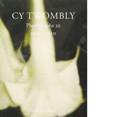 Cy Twombly Photographs_L