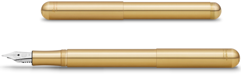 Kaweco_brass_cinnoberbookshop.dk