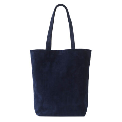 ToteBlueSuede