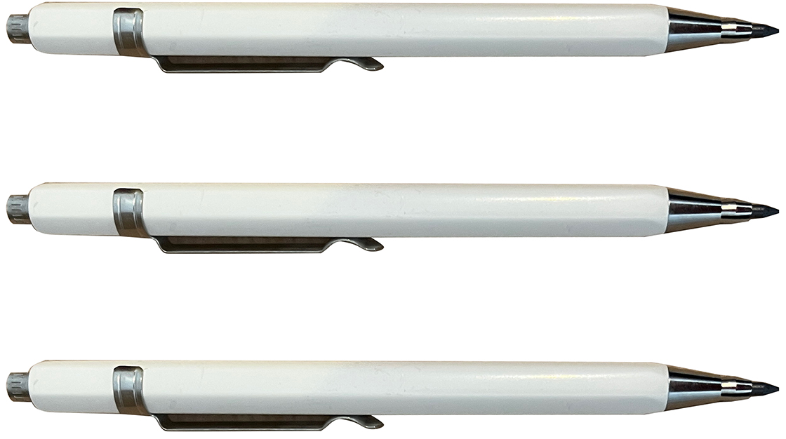 mechanical pencil_trio_0525_cinnoberbookshop.dk